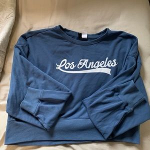 ✨ LA CROPPED SWEATER ✨